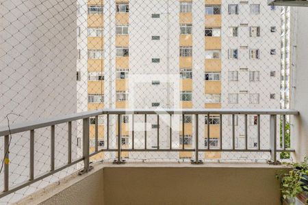 Varanda de apartamento à venda com 2 quartos, 64m² em Brooklin, São Paulo