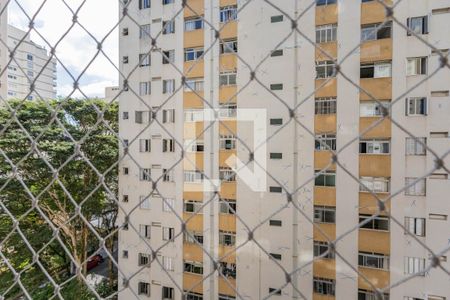 Varanda de apartamento à venda com 2 quartos, 64m² em Brooklin, São Paulo