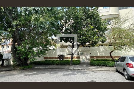 Fachada de apartamento à venda com 3 quartos, 114m² em Recreio dos Bandeirantes, Rio de Janeiro