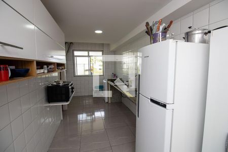 Cozinha de apartamento à venda com 3 quartos, 114m² em Recreio dos Bandeirantes, Rio de Janeiro