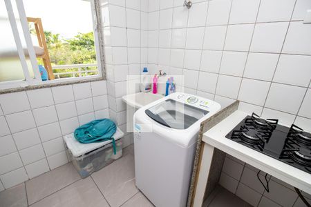 Área de Serviço de apartamento à venda com 3 quartos, 114m² em Recreio dos Bandeirantes, Rio de Janeiro