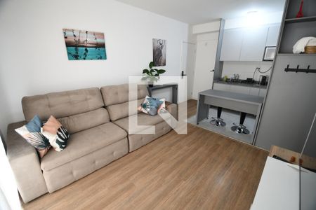 Sala de apartamento para alugar com 1 quarto, 47m² em Botafogo, Campinas