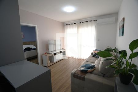 Sala de apartamento para alugar com 1 quarto, 47m² em Botafogo, Campinas