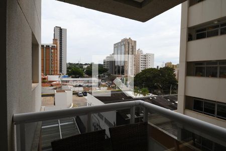 Sala - Sacada Vista de apartamento para alugar com 1 quarto, 47m² em Botafogo, Campinas