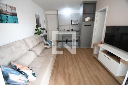 Sala de apartamento para alugar com 1 quarto, 47m² em Botafogo, Campinas