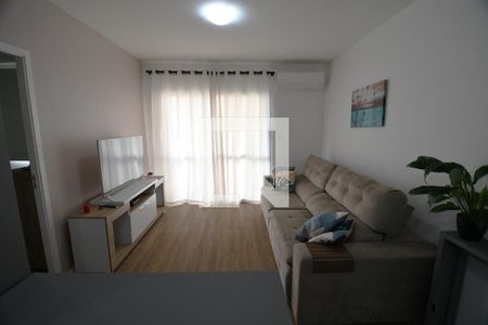 Sala de apartamento para alugar com 1 quarto, 47m² em Botafogo, Campinas