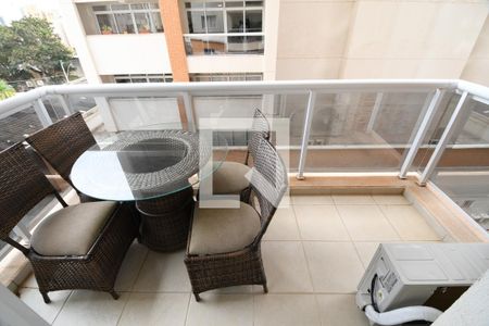 Sala - Sacada de apartamento para alugar com 1 quarto, 47m² em Botafogo, Campinas