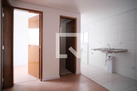Sala/Cozinha de apartamento para alugar com 2 quartos, 34m² em Parque Artur Alvim, São Paulo