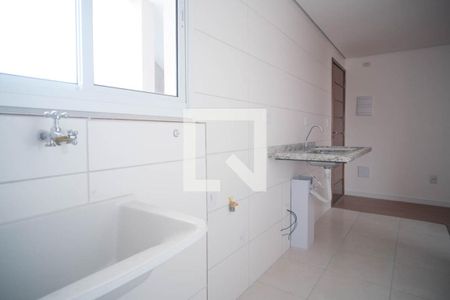 Área de Serviço de apartamento para alugar com 2 quartos, 34m² em Parque Artur Alvim, São Paulo