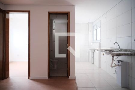 Sala/Cozinha de apartamento para alugar com 2 quartos, 34m² em Parque Artur Alvim, São Paulo