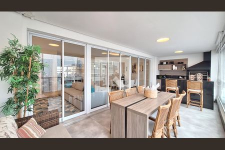 Varanda de apartamento à venda com 3 quartos, 142m² em Vila Leopoldina, São Paulo