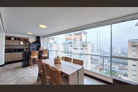 Varanda de apartamento à venda com 3 quartos, 142m² em Vila Leopoldina, São Paulo