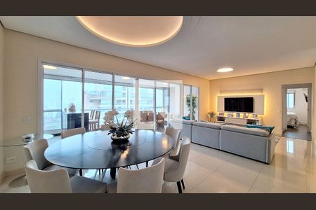 Sala de apartamento à venda com 3 quartos, 142m² em Vila Leopoldina, São Paulo