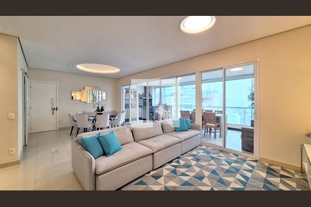 Sala de apartamento à venda com 3 quartos, 142m² em Vila Leopoldina, São Paulo