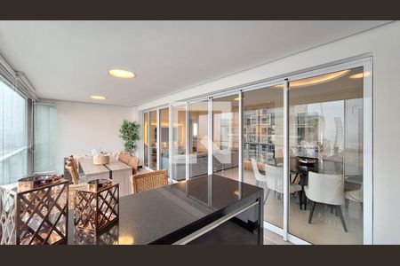 Varanda de apartamento à venda com 3 quartos, 142m² em Vila Leopoldina, São Paulo
