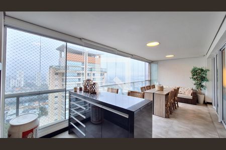 Varanda de apartamento à venda com 3 quartos, 142m² em Vila Leopoldina, São Paulo