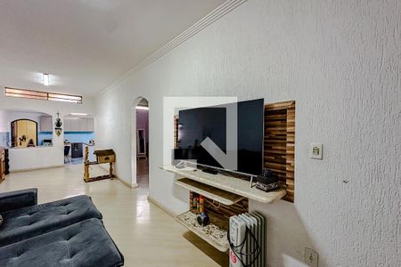 Sala de casa à venda com 3 quartos, 130m² em Vila Invernada, São Paulo