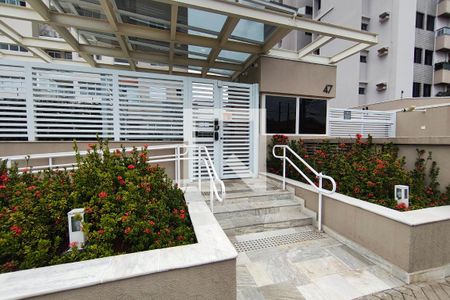 Fachada do Condomínio de apartamento à venda com 2 quartos, 75m² em Parque Industrial, Campinas