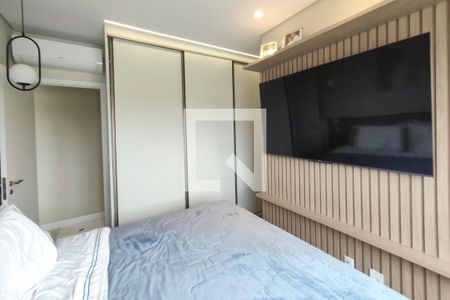 Suíte 2 de apartamento à venda com 2 quartos, 75m² em Parque Industrial, Campinas