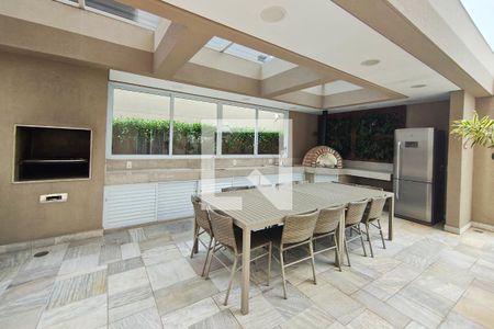 Área comum - Churrasqueira de apartamento à venda com 2 quartos, 75m² em Parque Industrial, Campinas