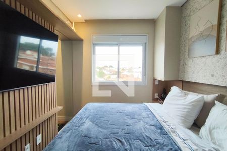 Suíte 2 de apartamento à venda com 2 quartos, 75m² em Parque Industrial, Campinas