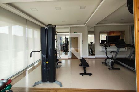 Área comum - Academia de apartamento à venda com 2 quartos, 75m² em Parque Industrial, Campinas