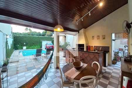 Área comum - Churrasqueira de casa à venda com 4 quartos, 400m² em Jardim Santa Marcelina, Campinas