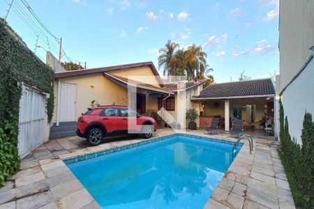 Área comum - Piscina de casa à venda com 4 quartos, 400m² em Jardim Santa Marcelina, Campinas