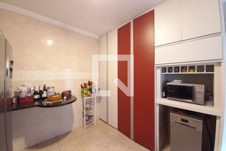 Cozinha de casa à venda com 4 quartos, 400m² em Jardim Santa Marcelina, Campinas