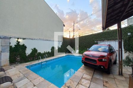 Área comum - Piscina de casa à venda com 4 quartos, 400m² em Jardim Santa Marcelina, Campinas