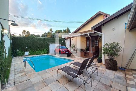 Área comum - Piscina de casa à venda com 4 quartos, 400m² em Jardim Santa Marcelina, Campinas