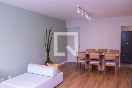 Sala de apartamento à venda com 4 quartos, 110m² em Campo Belo, São Paulo