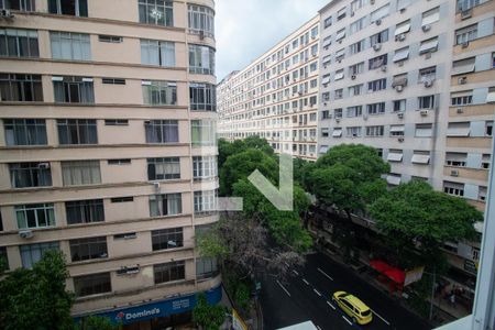Suíte - Vista de apartamento para alugar com 1 quarto, 40m² em Copacabana, Rio de Janeiro