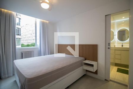 Suíte de apartamento para alugar com 1 quarto, 40m² em Copacabana, Rio de Janeiro