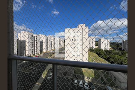 Vista da Sala de apartamento para alugar com 2 quartos, 50m² em Parque das Colinas, Valinhos