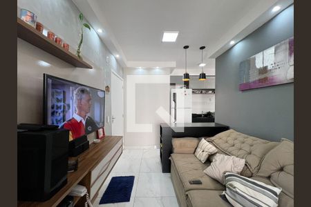 Sala de apartamento para alugar com 2 quartos, 50m² em Parque das Colinas, Valinhos