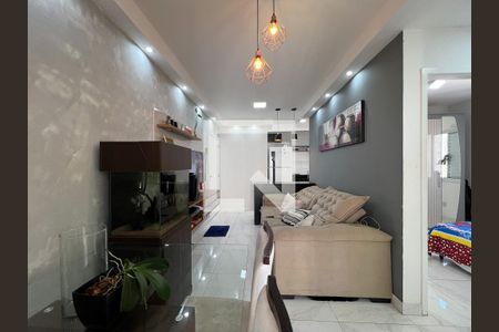 Sala de apartamento para alugar com 2 quartos, 50m² em Parque das Colinas, Valinhos