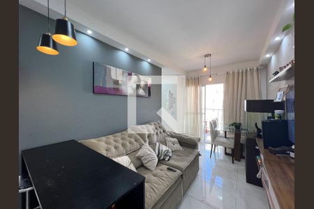 Sala de apartamento para alugar com 2 quartos, 50m² em Parque das Colinas, Valinhos
