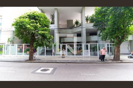 Fachada de apartamento à venda com 2 quartos, 130m² em Icaraí, Niterói