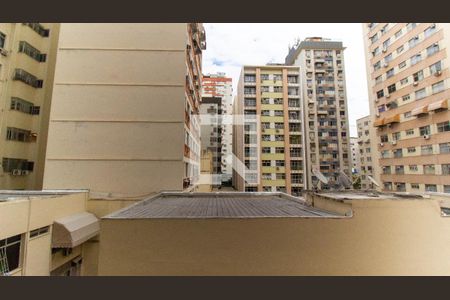 Vista da Sala de apartamento à venda com 2 quartos, 130m² em Icaraí, Niterói