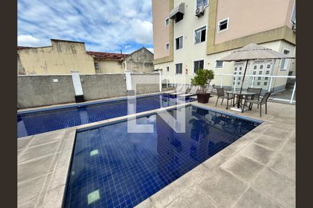 Área comum - Piscina de apartamento para alugar com 2 quartos, 47m² em Encantado, Rio de Janeiro