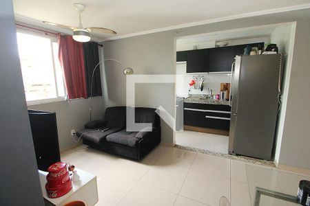 Sala de apartamento para alugar com 2 quartos, 47m² em Encantado, Rio de Janeiro