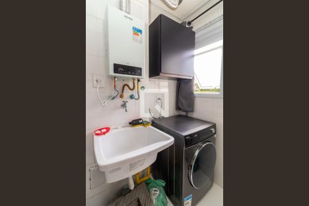 Área de Serviço de apartamento à venda com 2 quartos, 55m² em Vila Sao Francisco, São Paulo
