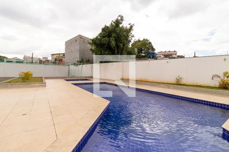 Área comum - Piscina de apartamento à venda com 2 quartos, 55m² em Vila Sao Francisco, São Paulo