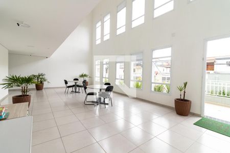 Área comum de apartamento à venda com 2 quartos, 55m² em Vila Sao Francisco, São Paulo
