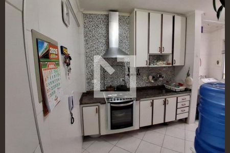 Cozinha de apartamento à venda com 2 quartos, 56m² em Nova Petrópolis, São Bernardo do Campo