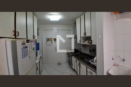 Cozinha de apartamento à venda com 2 quartos, 56m² em Nova Petrópolis, São Bernardo do Campo