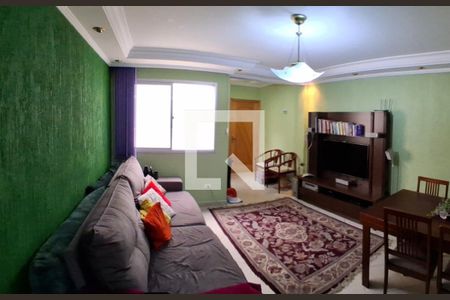 Sala de apartamento à venda com 2 quartos, 56m² em Nova Petrópolis, São Bernardo do Campo