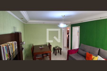 Sala de apartamento à venda com 2 quartos, 56m² em Nova Petrópolis, São Bernardo do Campo
