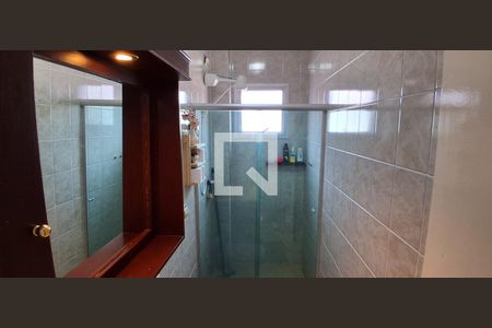 Banheiro de apartamento à venda com 2 quartos, 56m² em Nova Petrópolis, São Bernardo do Campo